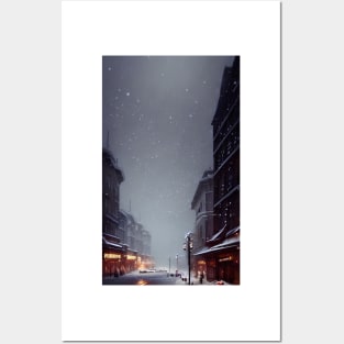 Winter Posters and Art